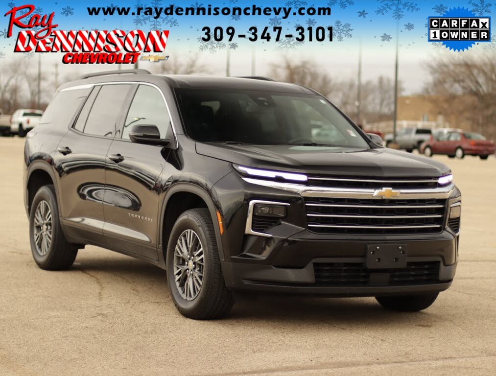 2025 Chevrolet Traverse LT AWD