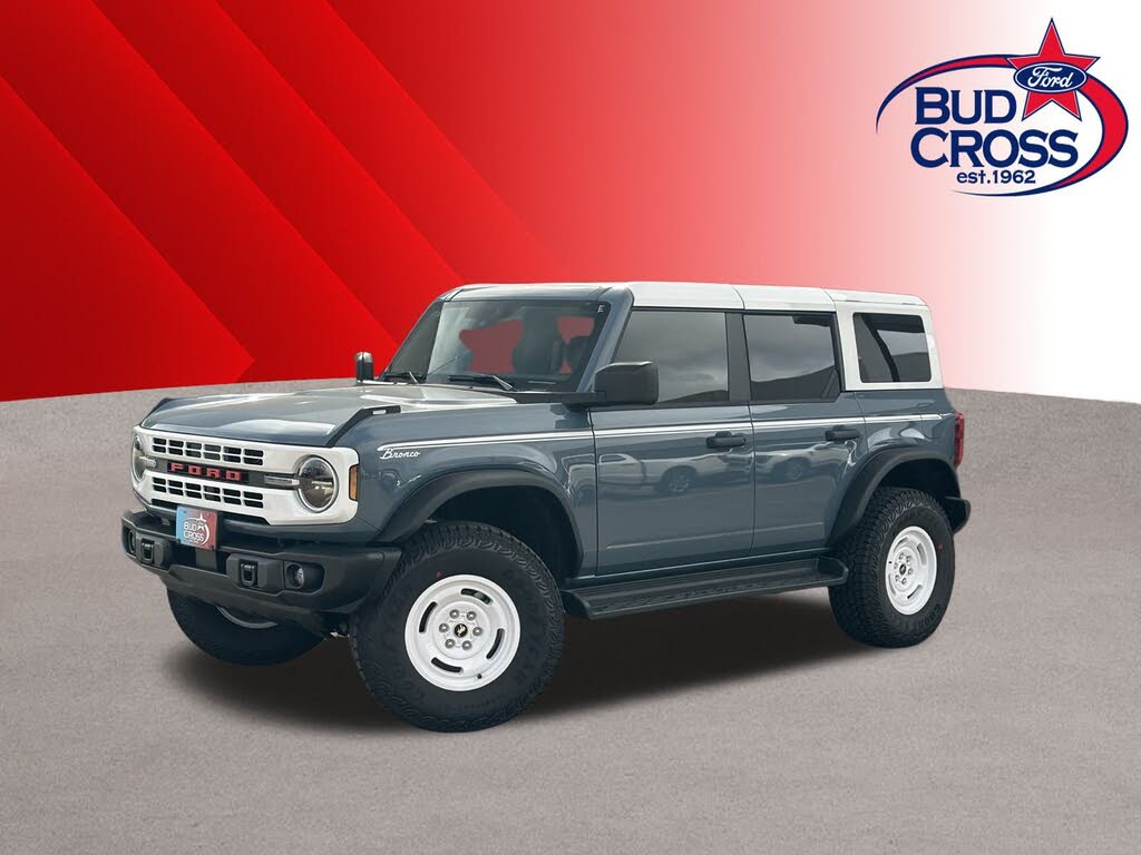 2025 Ford Bronco Heritage Edition 4-Door 4WD