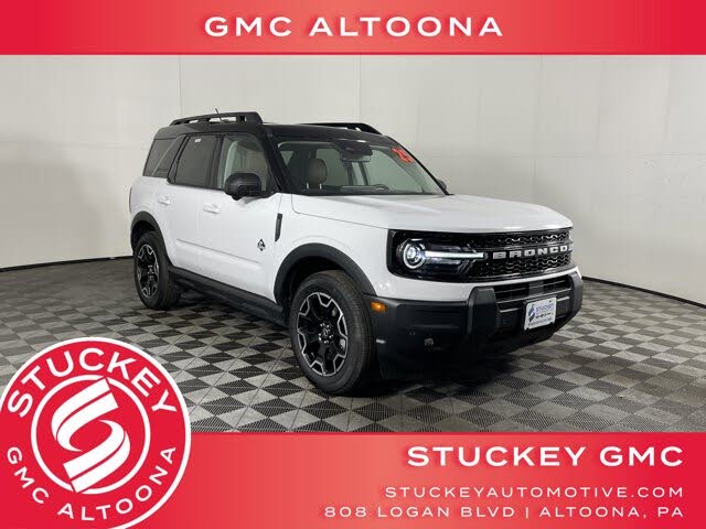 2025 Ford Bronco Sport Outer Banks AWD