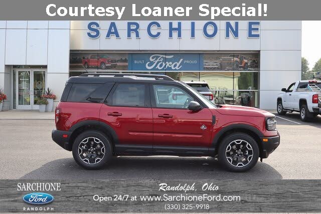 2025 Ford Bronco Sport Outer Banks AWD