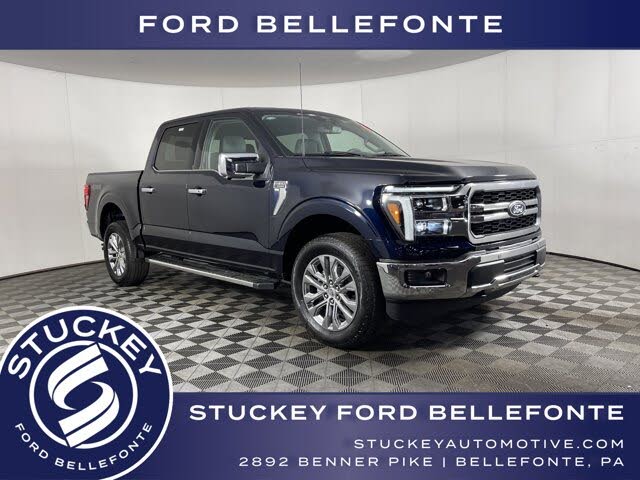 2025 Ford F-150 Lariat SuperCrew 4WD