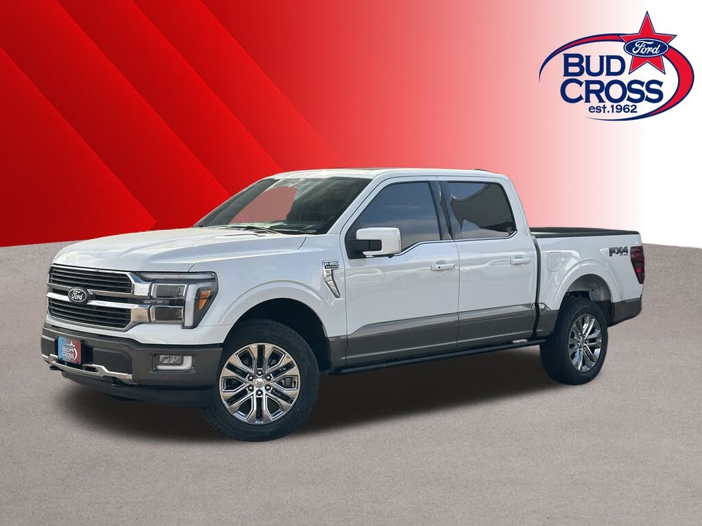 2025 Ford F-150 King Ranch SuperCrew 4WD