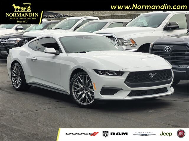 2025 Ford Mustang EcoBoost Premium Fastback RWD