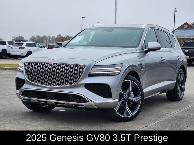 2025 Genesis GV80 3.5T Prestige AWD