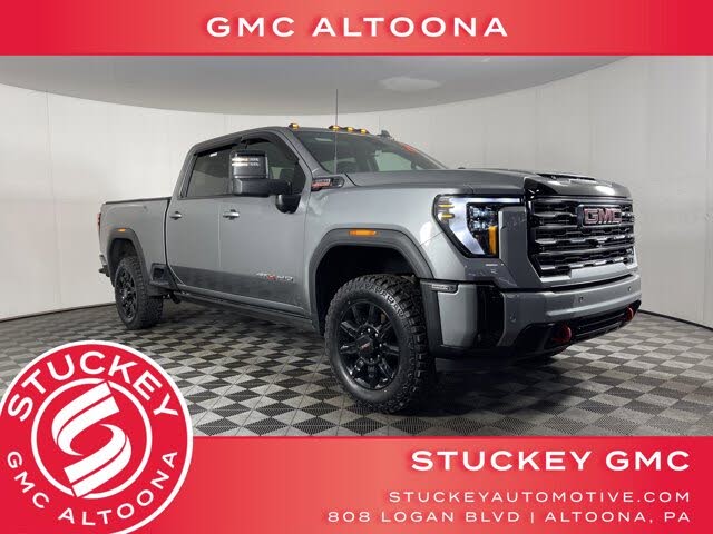 2025 GMC Sierra 2500HD AT4 Crew Cab 4WD