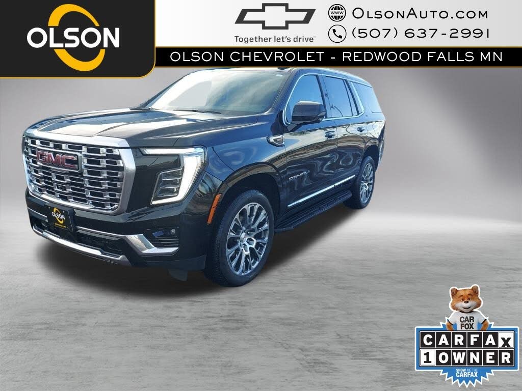 2025 GMC Yukon Denali 4WD
