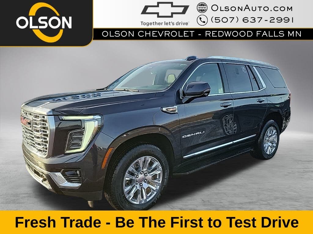 2025 GMC Yukon Denali 4WD