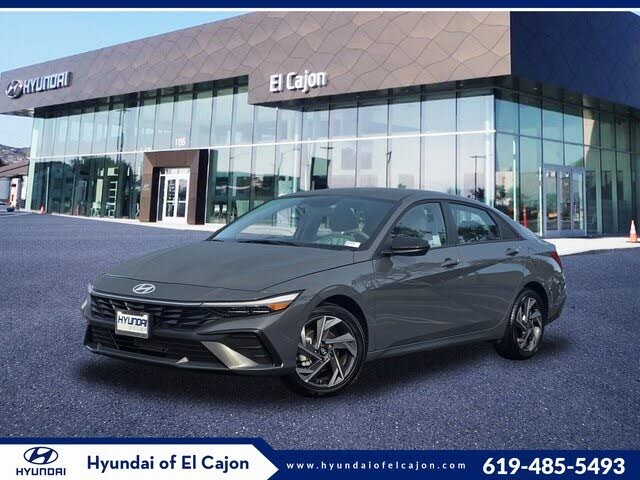 2025 Hyundai Elantra SEL Sport FWD