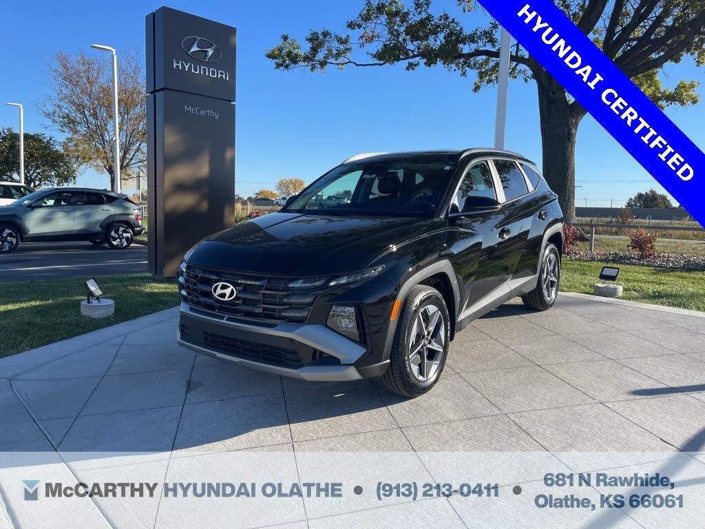 2025 Hyundai Tucson SEL Convenience AWD