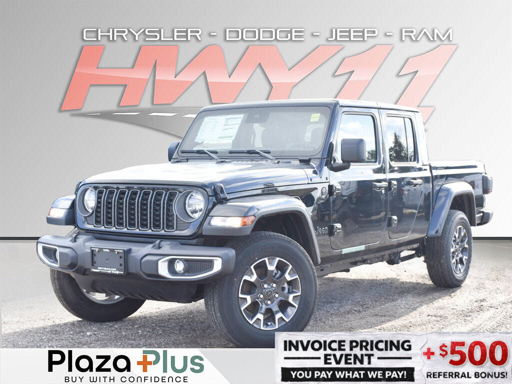 2025 Jeep Gladiator Sport S Crew Cab 4WD