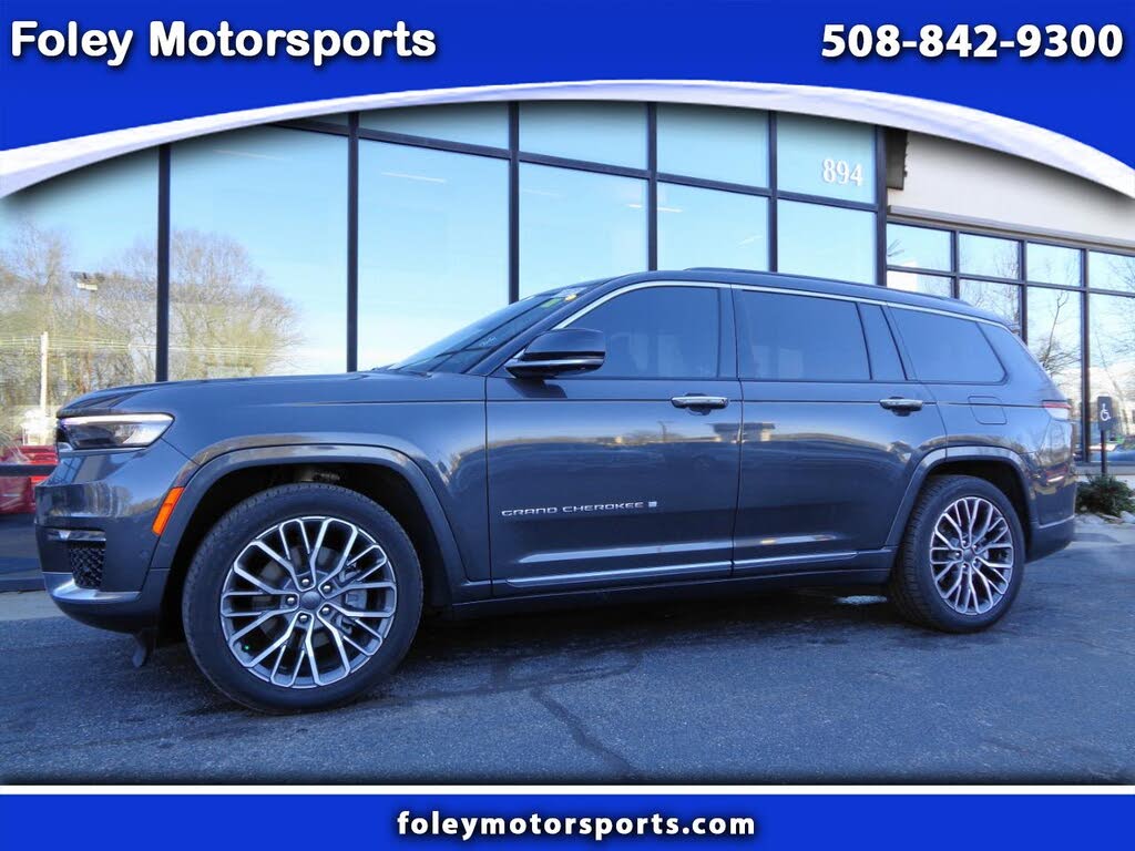2025 Jeep Grand Cherokee L Summit Reserve 4WD
