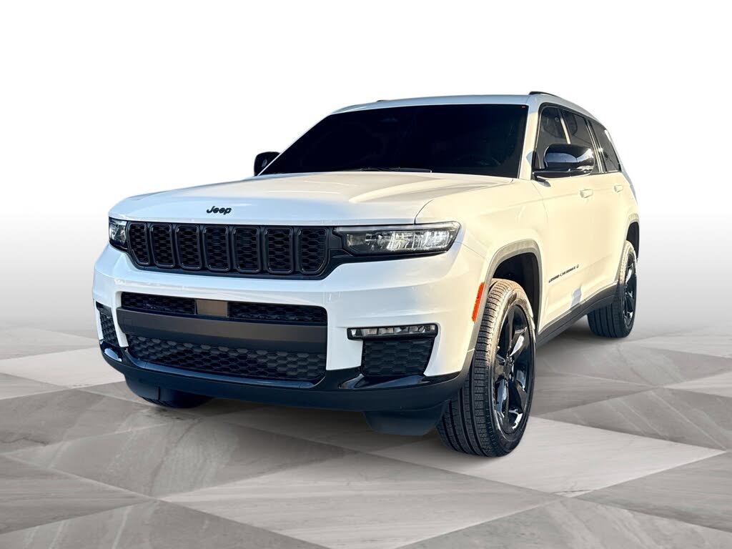 2025 Jeep Grand Cherokee L Limited 4WD