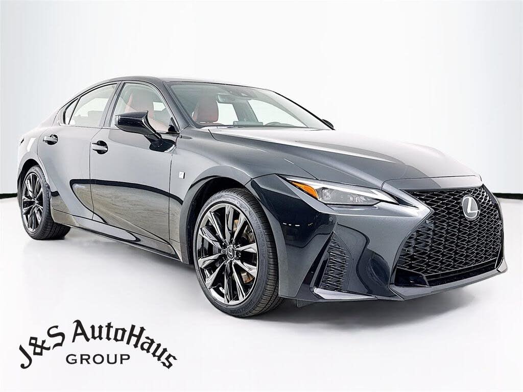 2025 Lexus IS 350 F Sport 3 AWD
