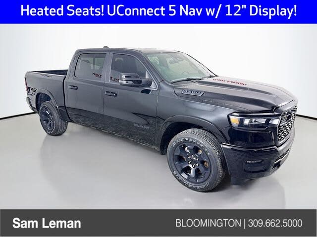 2025 RAM 1500 Big Horn Crew Cab 4WD