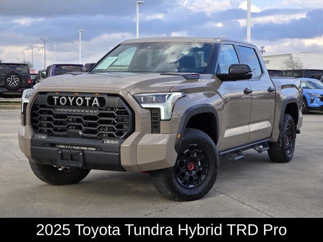 2025 Toyota Tundra Hybrid TRD Pro HV CrewMax Cab 4WD