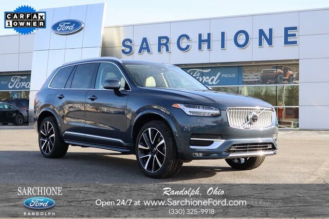 2025 Volvo XC90 B6 Plus Bright Theme 7-Passenger AWD
