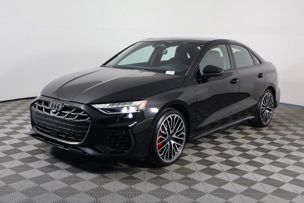 2026 Audi S3 2.0T quattro Premium