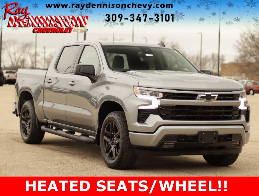 2026 Chevrolet Silverado 1500 RST Crew Cab 4WD