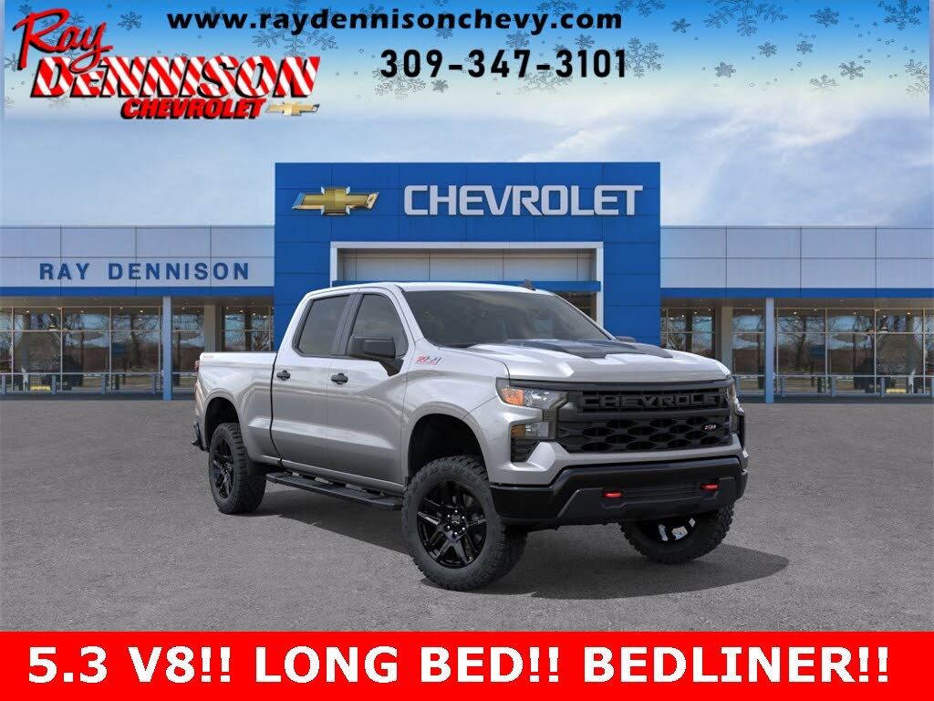 2026 Chevrolet Silverado 1500 Custom Trail Boss Crew Cab 4WD