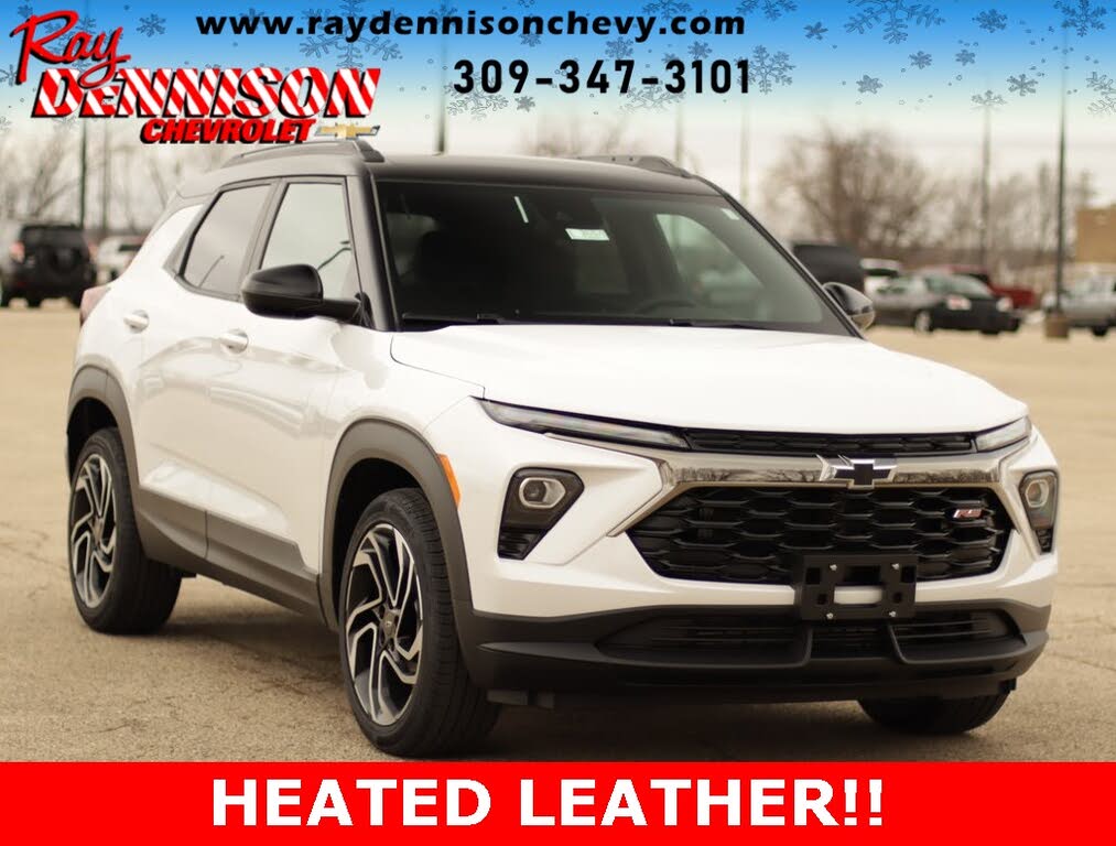 2026 Chevrolet Trailblazer RS FWD