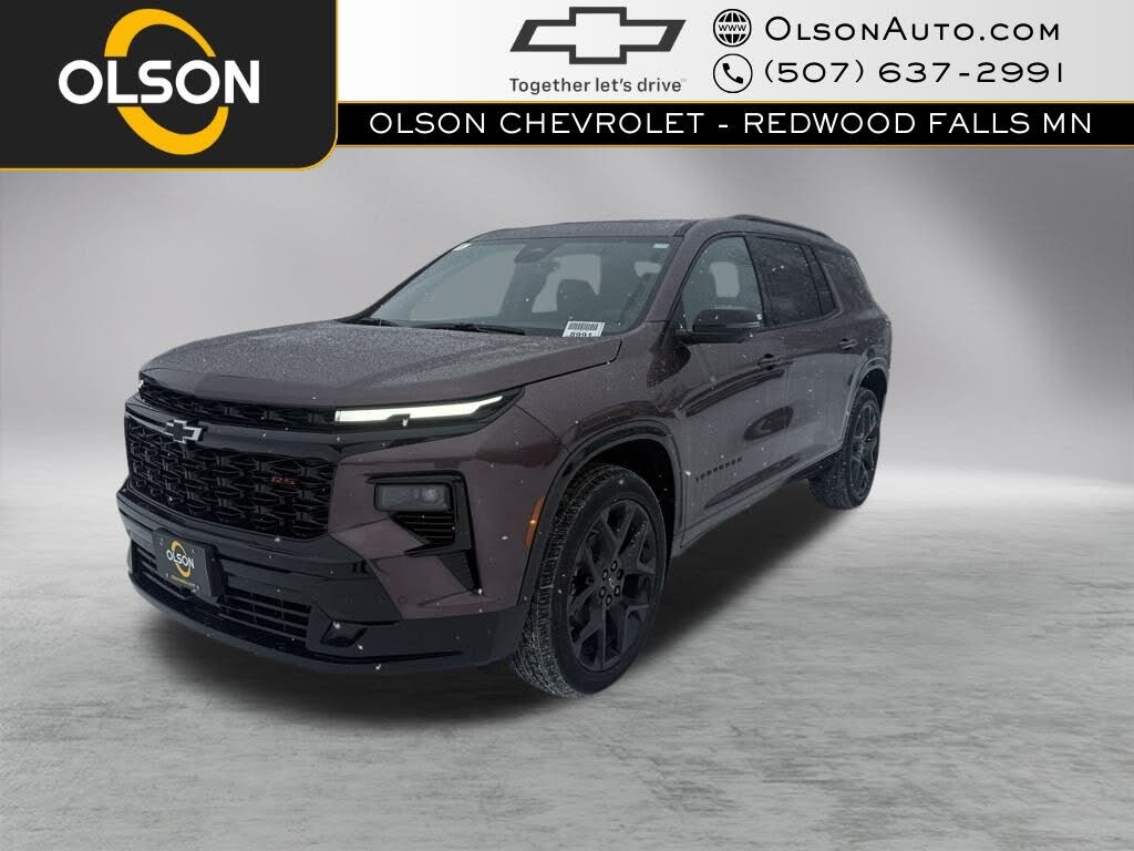 2026 Chevrolet Traverse RS AWD