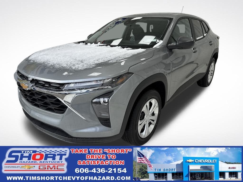 2026 Chevrolet Trax LS FWD