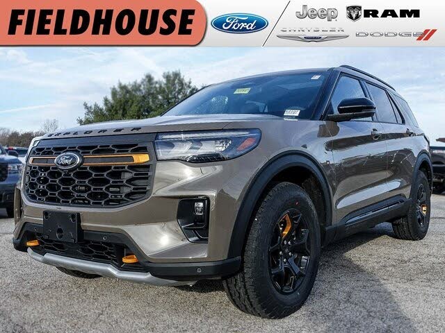 2026 Ford Explorer Tremor AWD