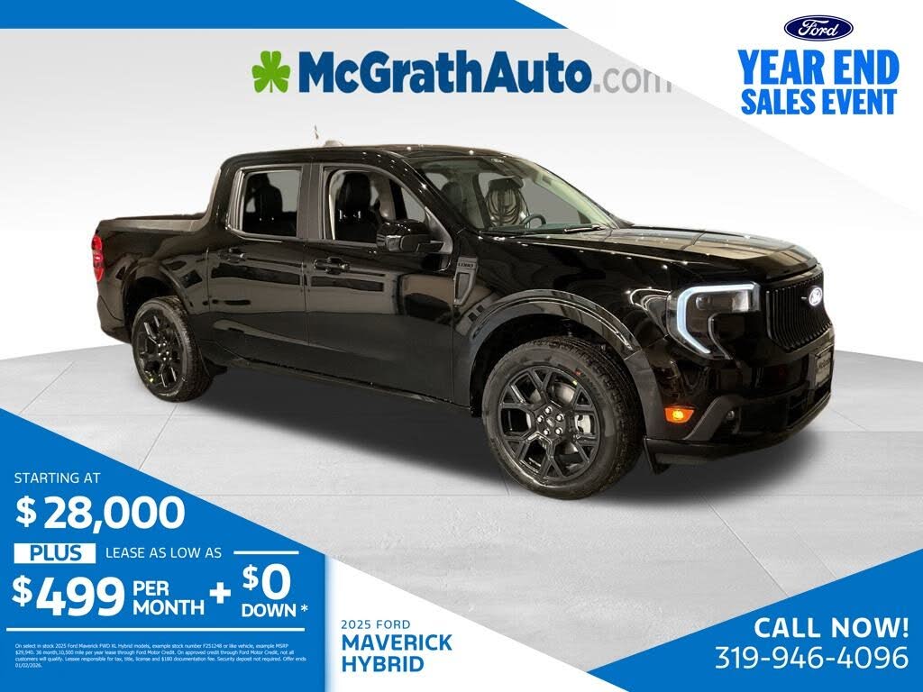 2026 Ford Maverick Lobo SuperCrew AWD