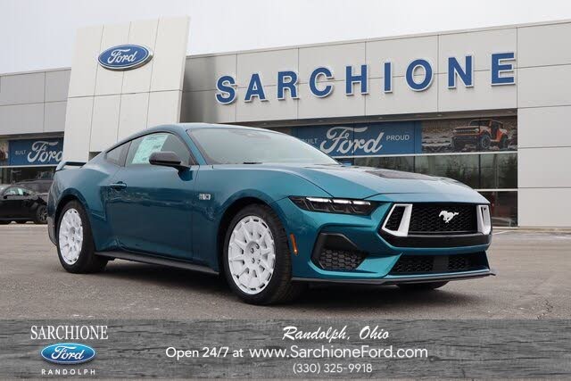 2026 Ford Mustang GT Premium Fastback RWD