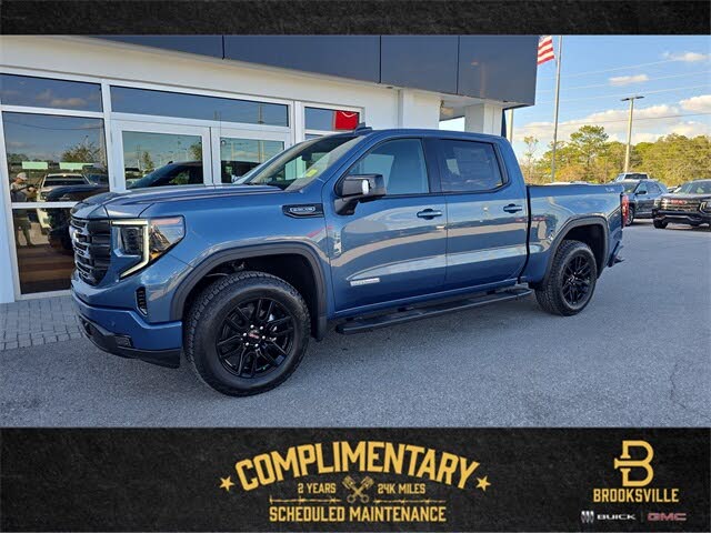 2026 GMC Sierra 1500 Elevation Crew Cab 4WD