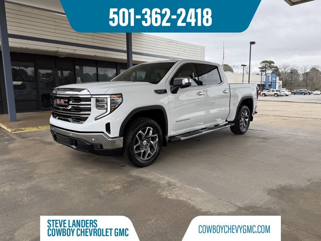 2026 GMC Sierra 1500 SLT Crew Cab 4WD