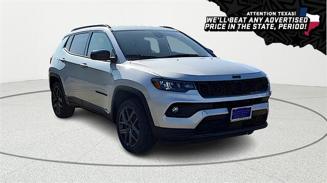 2026 Jeep Compass Latitude 4WD