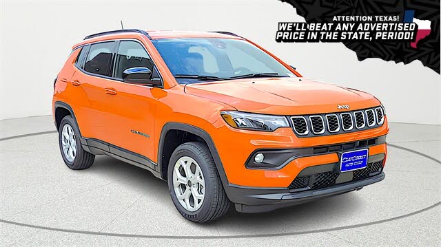 2026 Jeep Compass Latitude 4WD