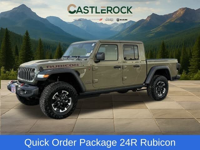 2026 Jeep Gladiator Rubicon Crew Cab 4WD