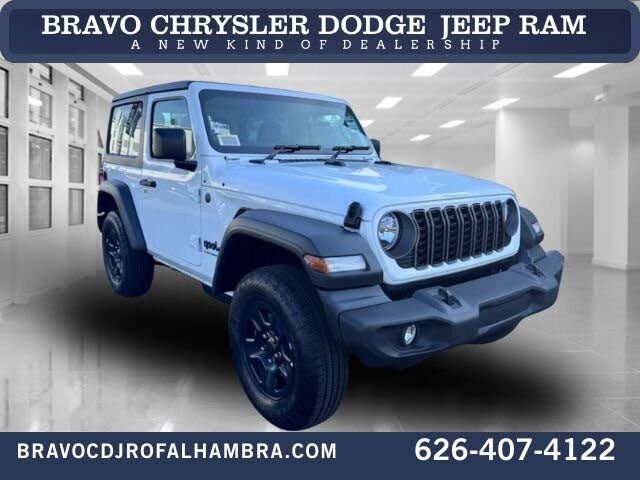 2026 Jeep Wrangler Sport 2-Door 4WD