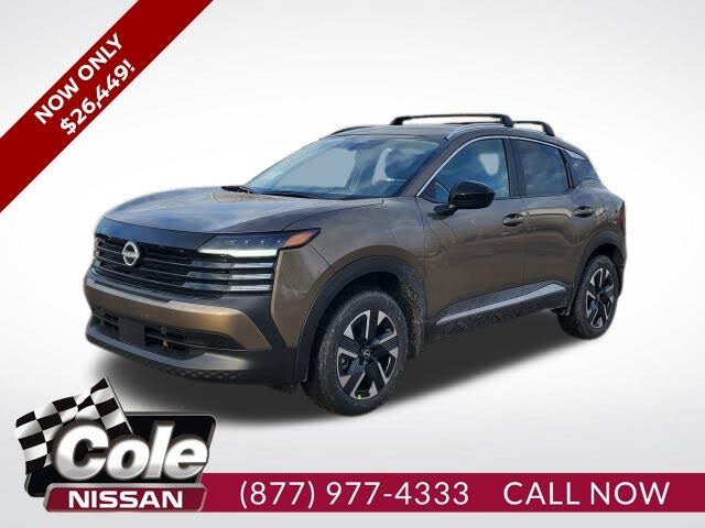 2026 Nissan Kicks SV AWD