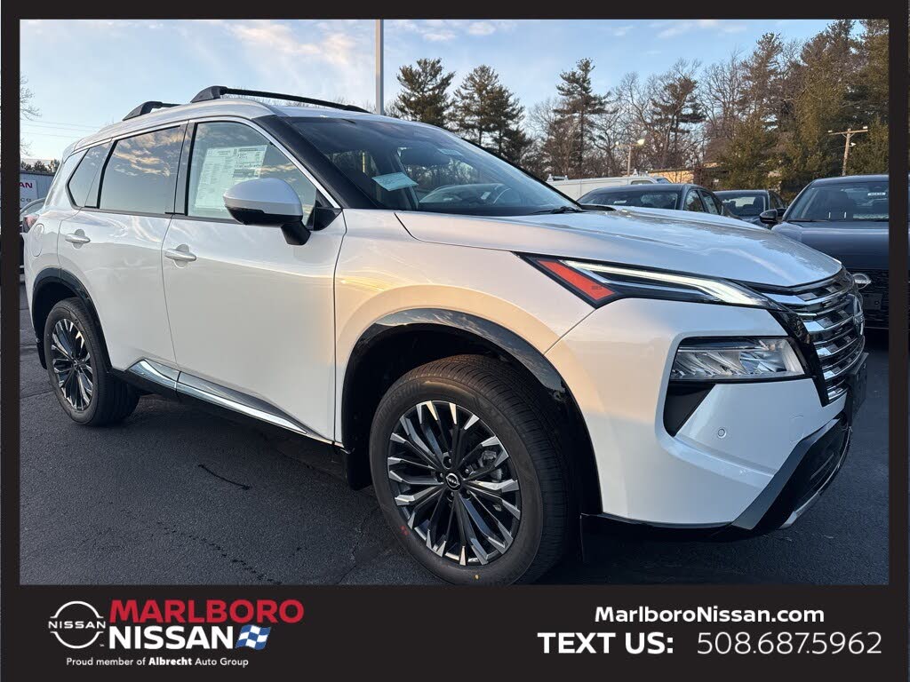 2026 Nissan Rogue Platinum AWD