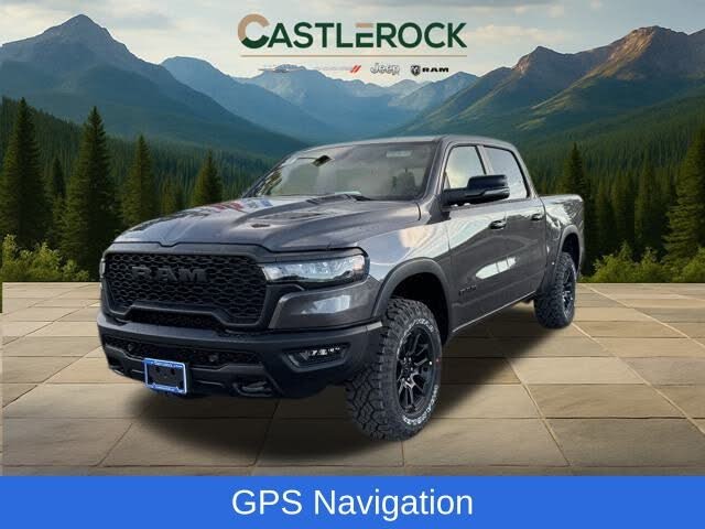 2026 RAM 1500 Rebel Crew Cab 4WD