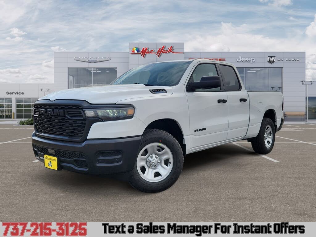 2026 RAM 1500 Tradesman Quad Cab 4WD