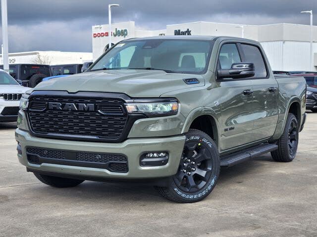 2026 RAM 1500 Big Horn Crew Cab 4WD