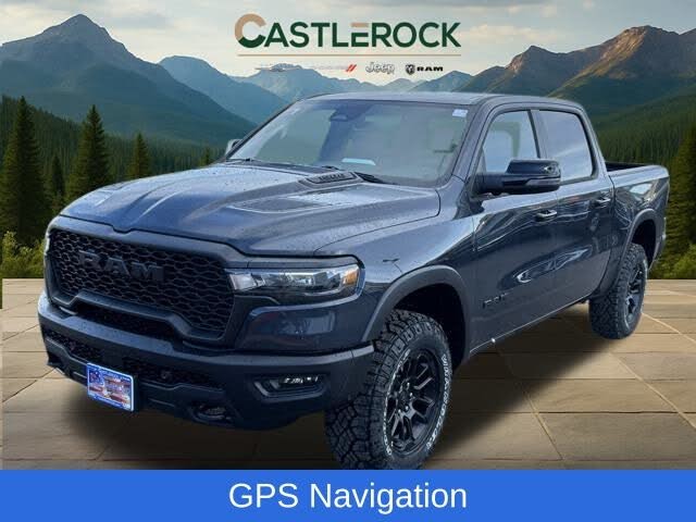 2026 RAM 1500 Rebel Crew Cab 4WD