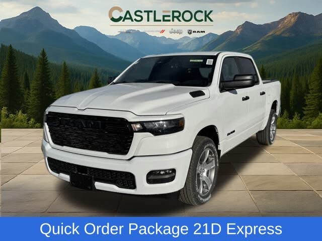2026 RAM 1500 Express Crew Cab 4WD