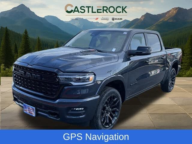2026 RAM 1500 Limited Crew Cab 4WD