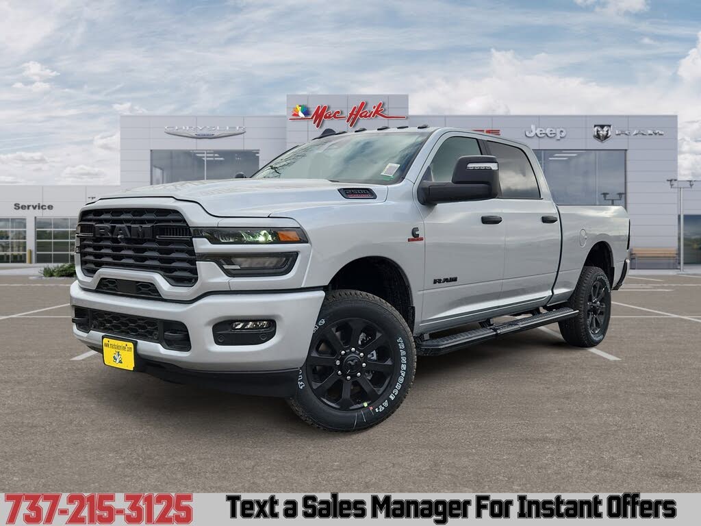 2026 RAM 2500 Big Horn Crew Cab 4WD