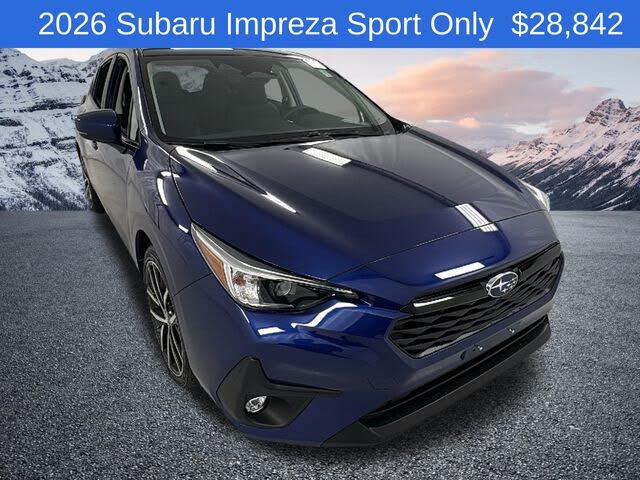 2026 Subaru Impreza Sport AWD