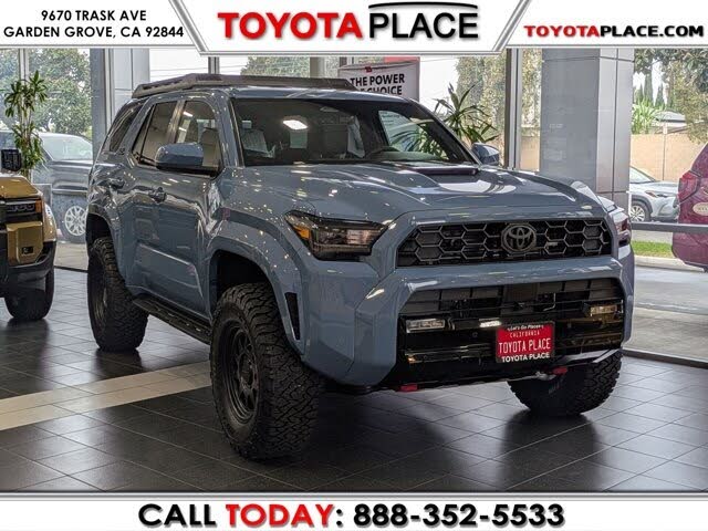 2026 Toyota 4Runner TRD Sport 4WD