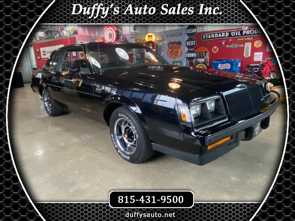 1987 Buick Regal Grand National Turbo Coupe RWD
