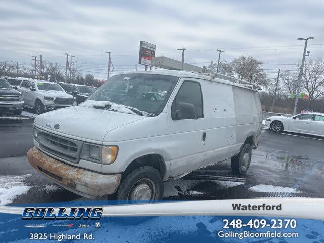 2000 Ford E-Series E-350 Cargo Van
