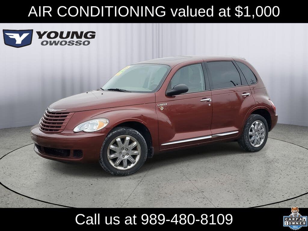 2008 Chrysler PT Cruiser LX Wagon FWD