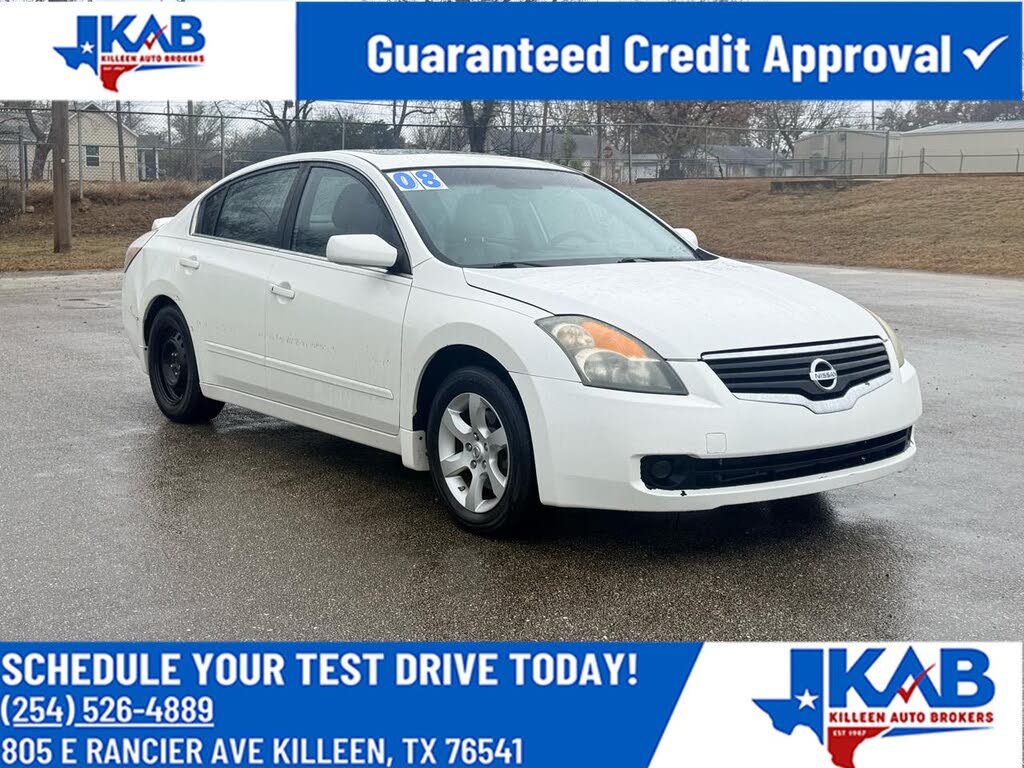 2008 Nissan Altima 2.5